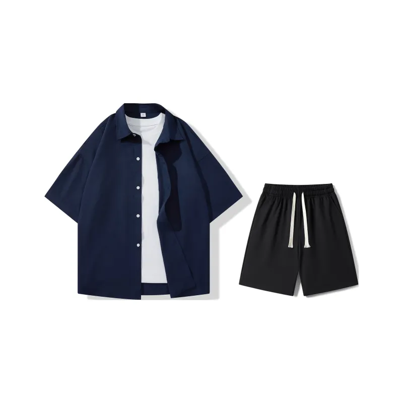 BOBBY ABLEY Shirt Matching Set Unisex-12