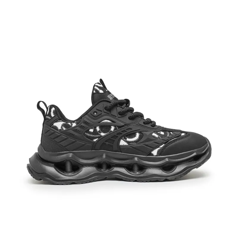 OFFER AITR Cushioning Coverage Height Increase Low Top Chunky Sneakers Men's-1