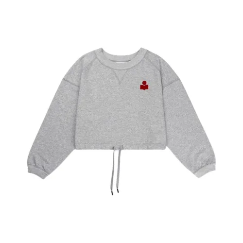 ISABEL MARANT ETOILE T Shirt Mens Gray Margo Sweatshirt