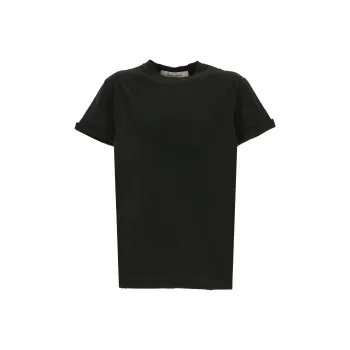 Golden Goose Logo Patch Distressed T Shirt