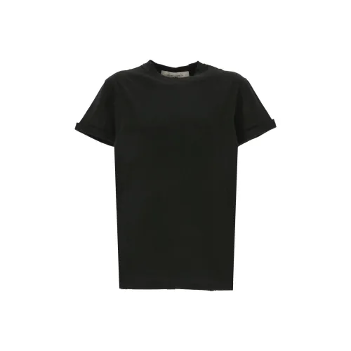 Golden Goose Logo Patch Distressed T Shirt