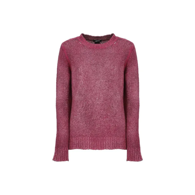 Avant Toi Sweaters Women's Purple-0