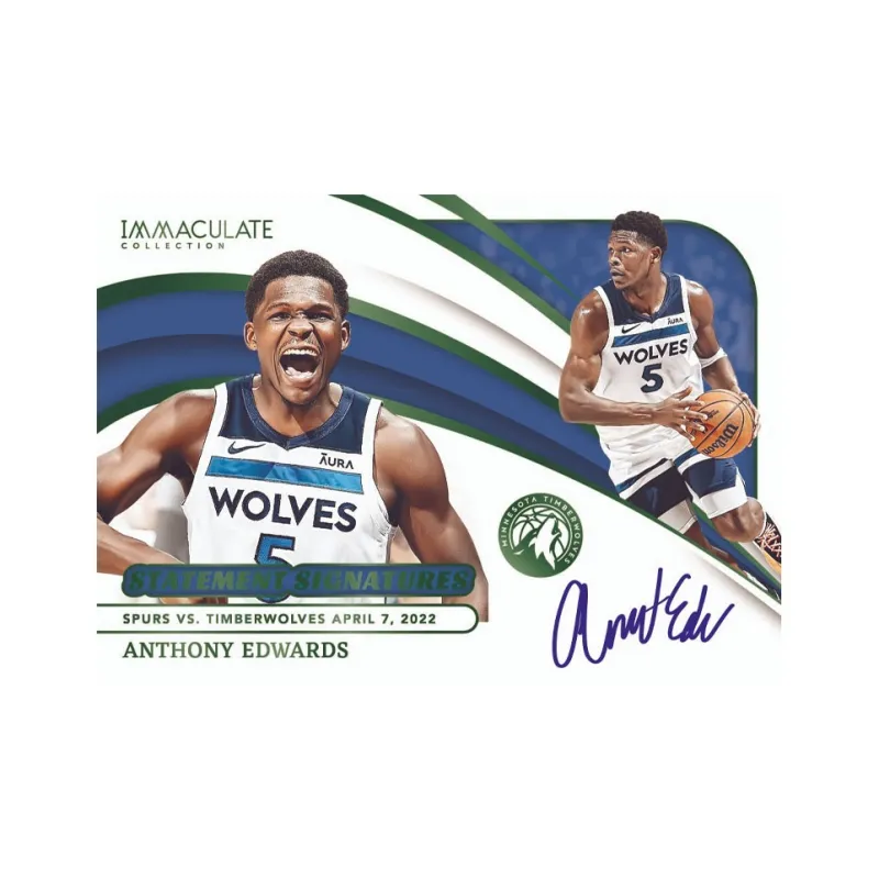 PANINI NBA Trading Card Box 99 Immaculate NBA Trading Card Box Hobby Card Accessories Whole Box-3