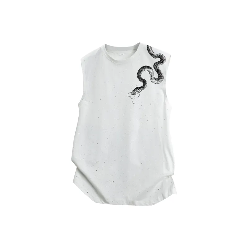 CHARLIE GOLF Tank Tops Unisex-5
