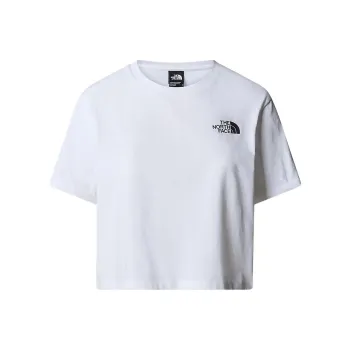 THE NORTH FACE Logo Printed Cropped T Shirt
