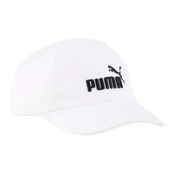PUMA Cotton Baseball Caps Unisex White