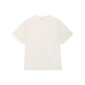 PUMA ESS+ Regular T Shirt Women's Ecru