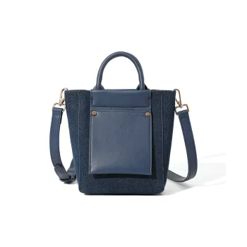 MASTER CANVAS Bucket Bag, Shoulder Bag, Crossbody Bag, Handbag Women's Multicolor
