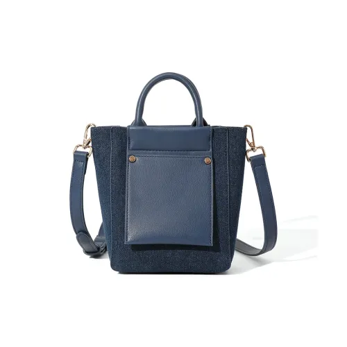 MASTER CANVAS Bucket Bag, Shoulder Bag, Crossbody Bag, Handbag Women's Multicolor