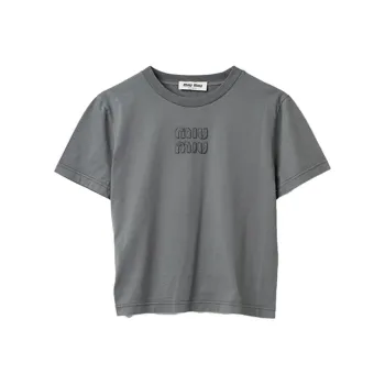 MIU MIU SS24 Regular T Shirt Women's