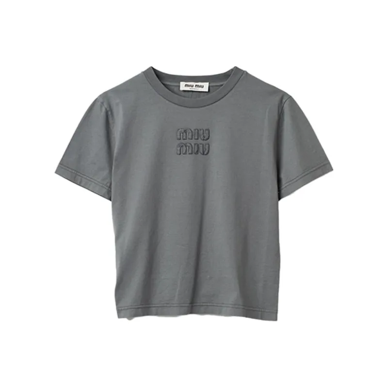 MIU MIU SS24 Regular T Shirt Women's-0