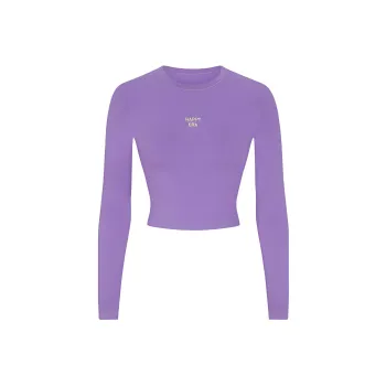 SKIMS T Shirt Women's ULTRA VIOLET/Ultraviolet