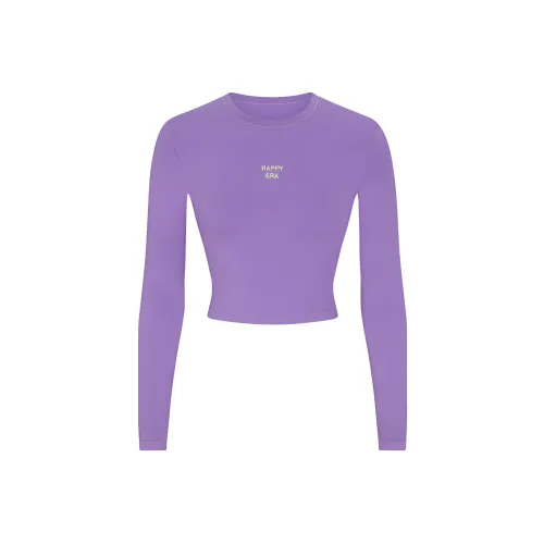 SKIMS T Shirt Women's ULTRA VIOLET/Ultraviolet