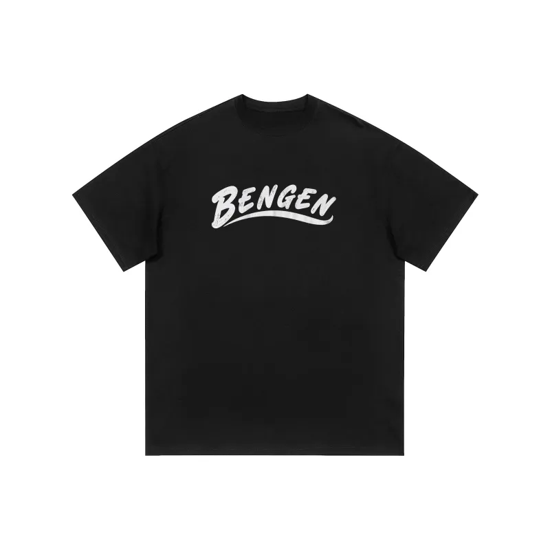 BENGEN Drop Shoulder Sleeve T Shirt Unisex-2