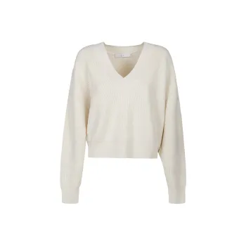 IRO NIGHT V-Neck Knit Sweater