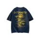 Navy Blue-Yellow