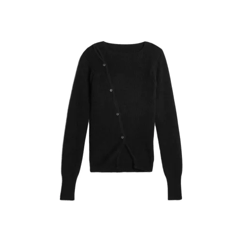 Jacquemus chest Sweaters Women's Black