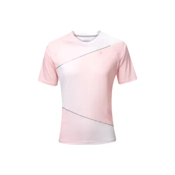 Kawasaki Badminton Clothing Men's Milk Tea Pink