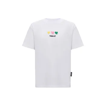 TSMLXLT Drop Shoulder Sleeve T Shirt Women's