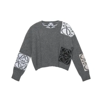 LOEWE Sweaters Women's Gray