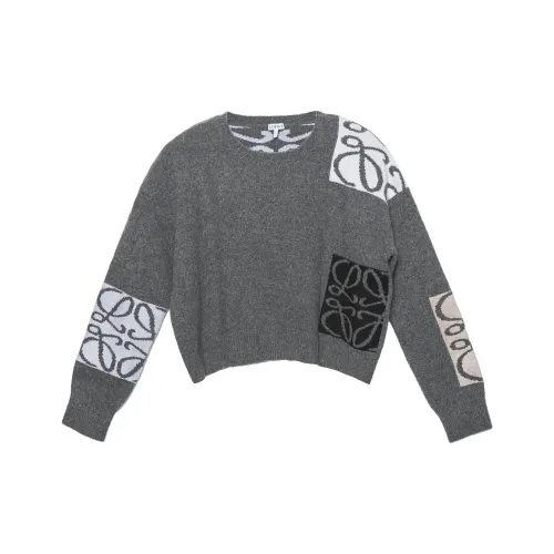 LOEWE Sweaters Women's Gray