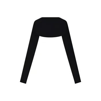 WE11DONE Crop Tops Women's Black