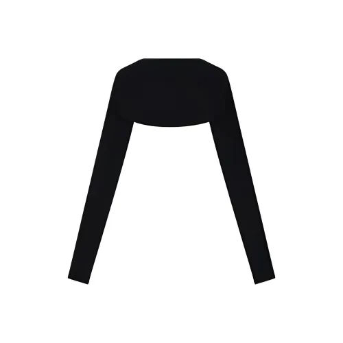 WE11DONE Crop Tops Women's Black