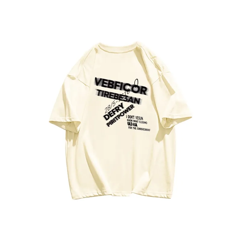 Cotton shopping T Shirts Unisex-4
