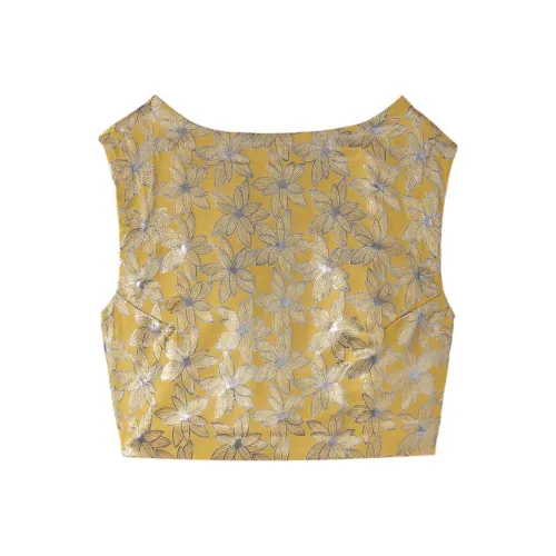 DESTREE Richard Jacquard Cropped Top