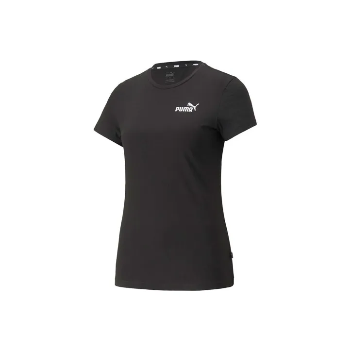PUMA T-Shirt Women's Black-0