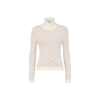 FENDI SS22 Sweater Women's Ecru