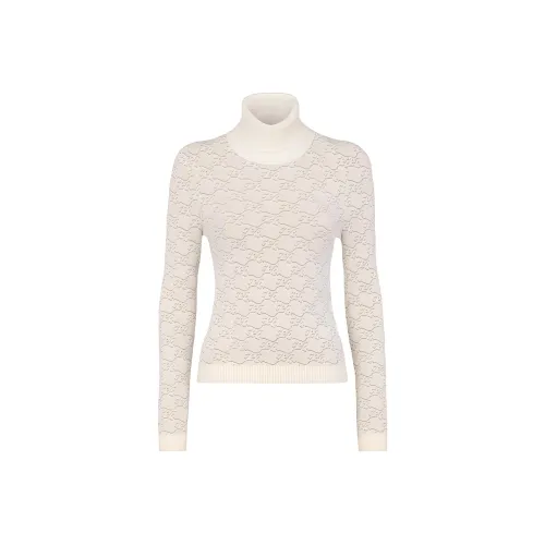 FENDI SS22 Sweater Women's Ecru