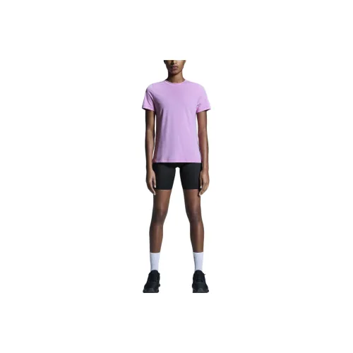 On Focus-T T-Shirt Women's Raspberry Red