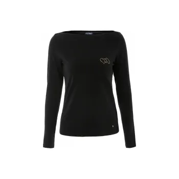 ARMANI JEANS T Shirt Women's Black