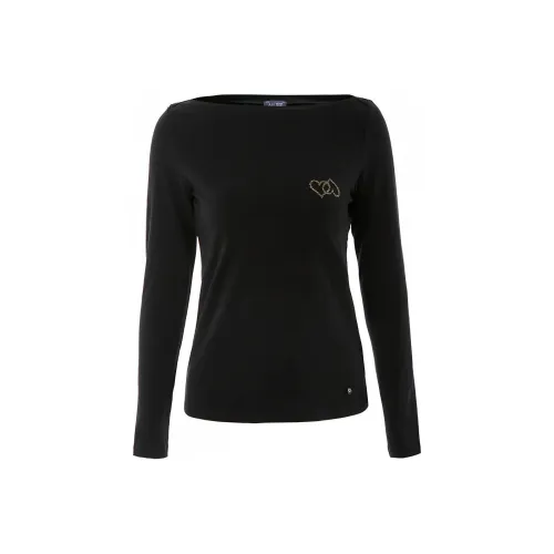 ARMANI JEANS T Shirt Women's Black