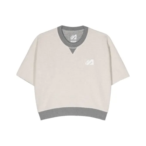 AUTRY Jersey Cropped Sweatshirt