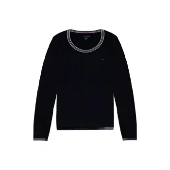 Tommy Hilfiger Sweater Women's Black