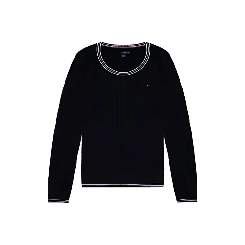 Tommy Hilfiger Sweater Women's Black-0