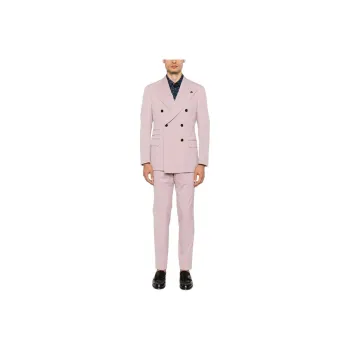 Gabriele Pasini Business Suits Coats Men's Light Pink