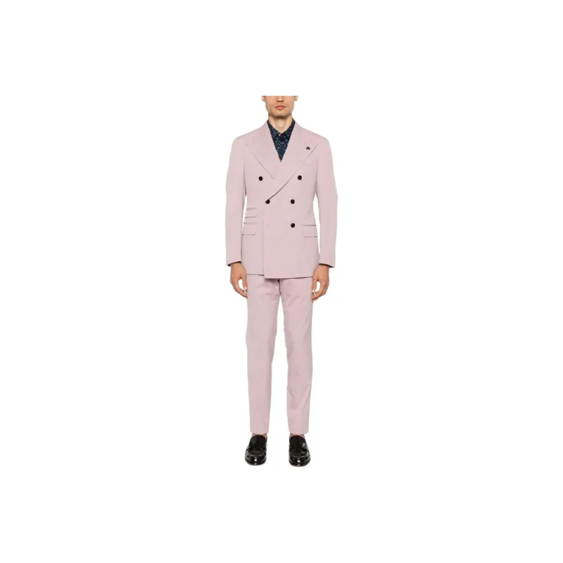 Gabriele Pasini Business Suits Coats Men's Light Pink-0