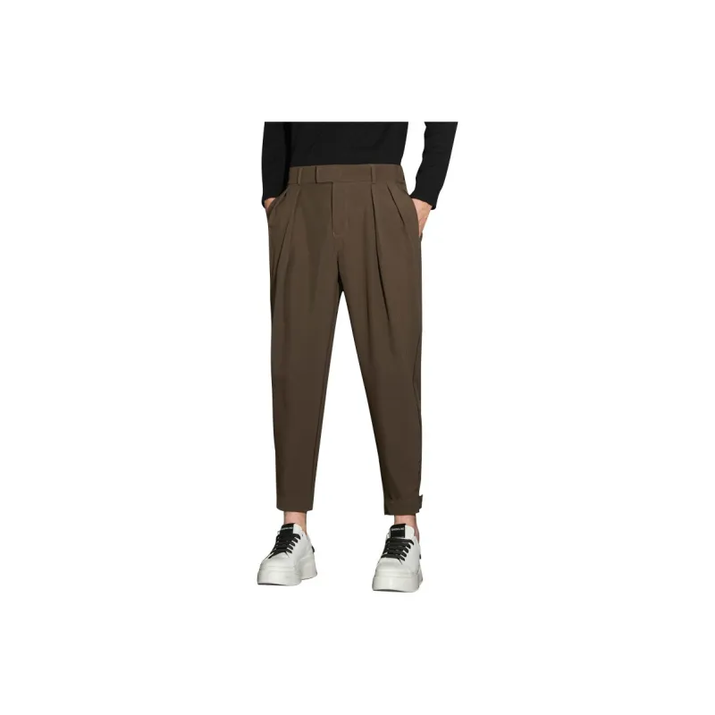 Antioffice Casual Pants Unisex-8