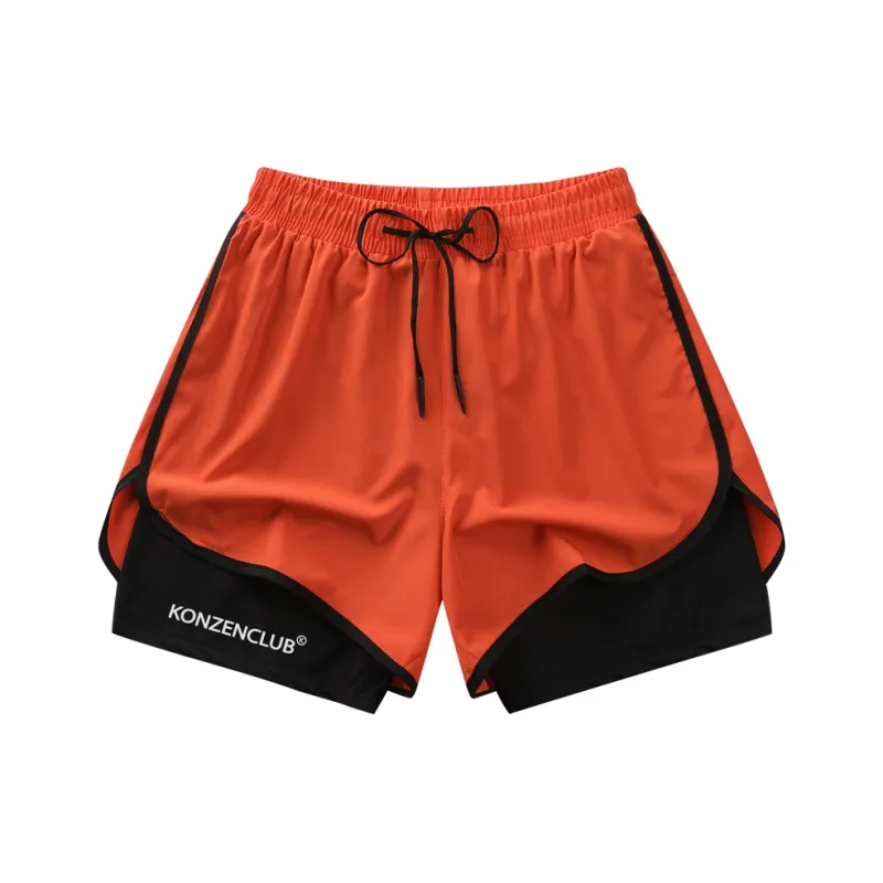 KONZEN· Casual Shorts Unisex-12