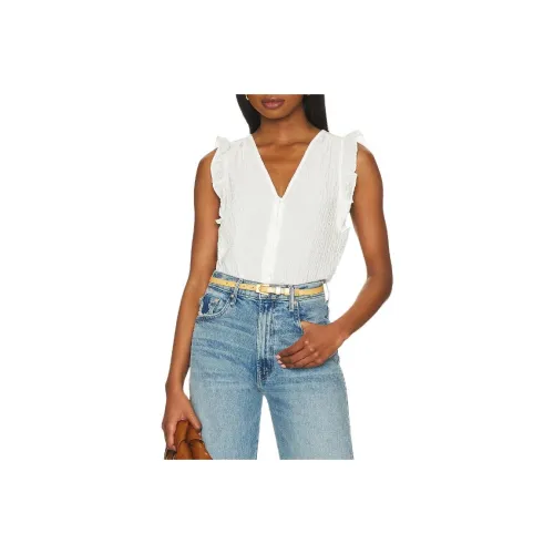 STEVE MADDEN Tank Top Women's White