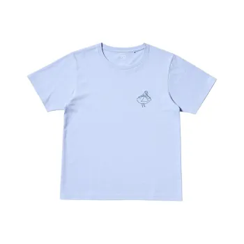 UNIQLO Yu Nagaba Collaboration Regular T Shirt Women's Light Blue