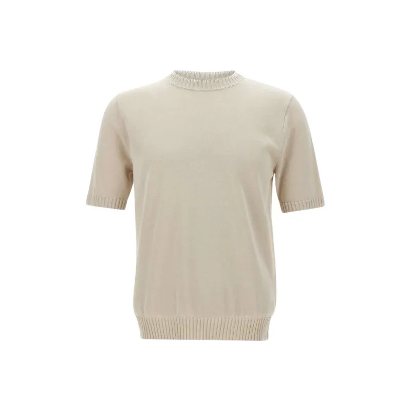 Eleventy Classic Crew Neck T Shirt-0