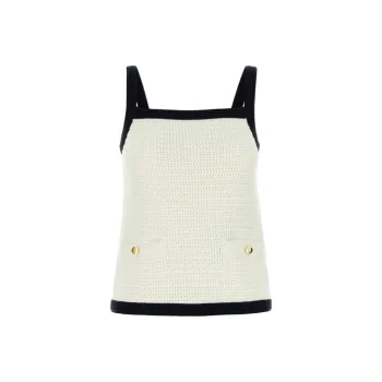 GUCCI Tank Tops Women's White