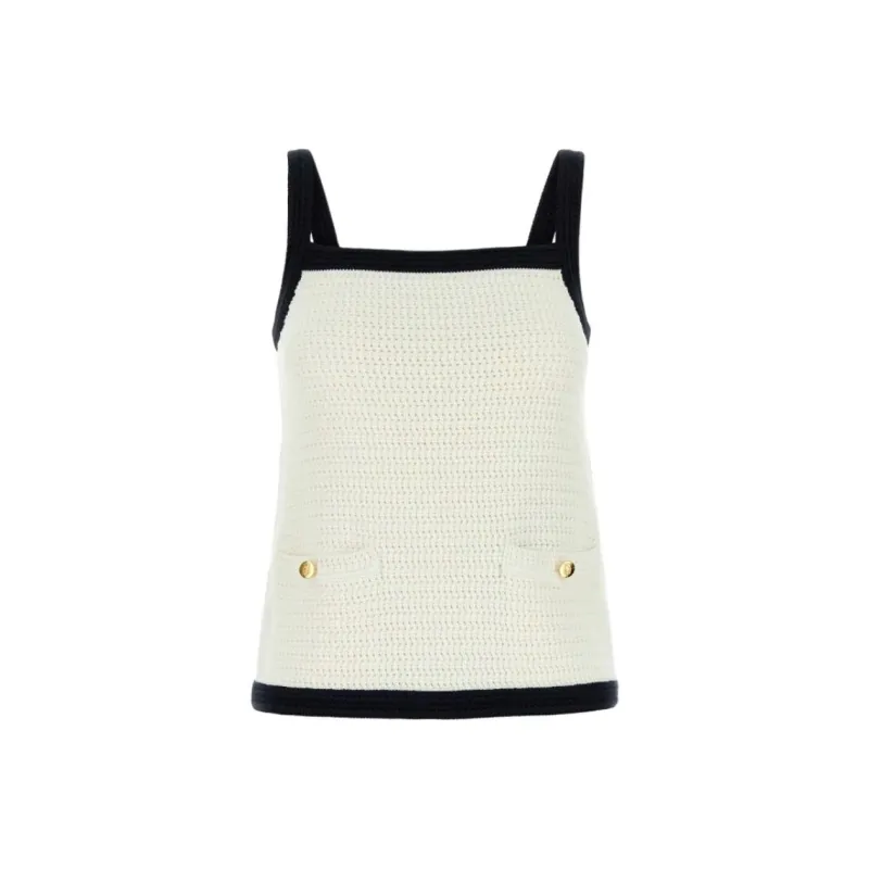 GUCCI Tank Tops Women's White-0