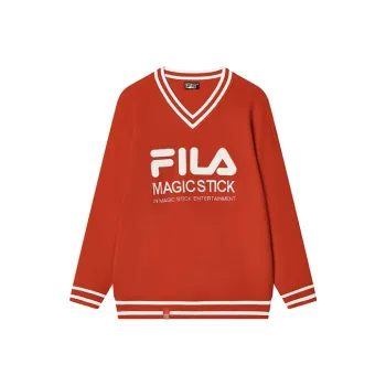 FILA Sweaters Women's Red