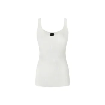 PINKO Ripped Tank Top
