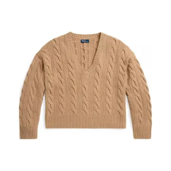 Polo Ralph Lauren Relaxed Fit Cable Knit Jumper